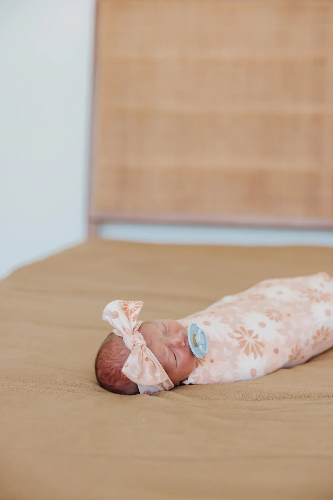 Knit Headband Bow Penny