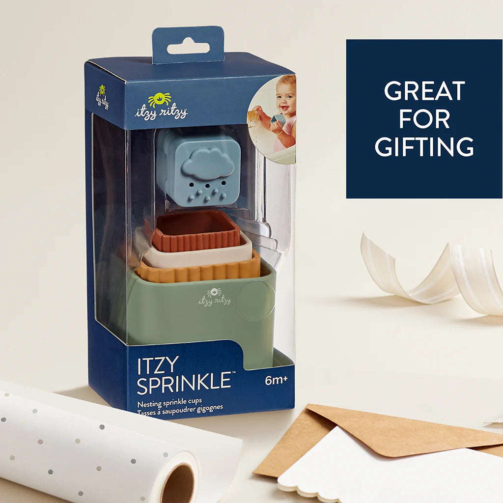 Itzy Sprinkle Bath Nesting Cups