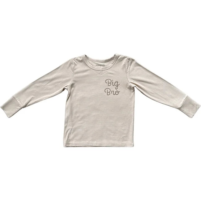 Big Bro Long Sleeve Tee - Desert