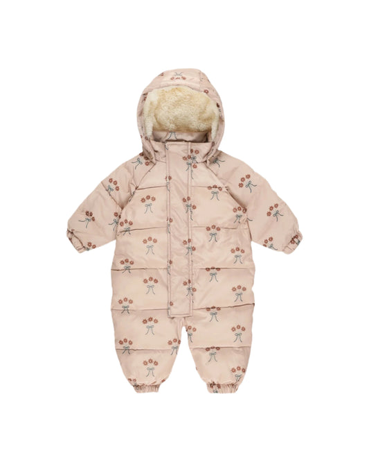 Snow Puffer Suit Bouquet