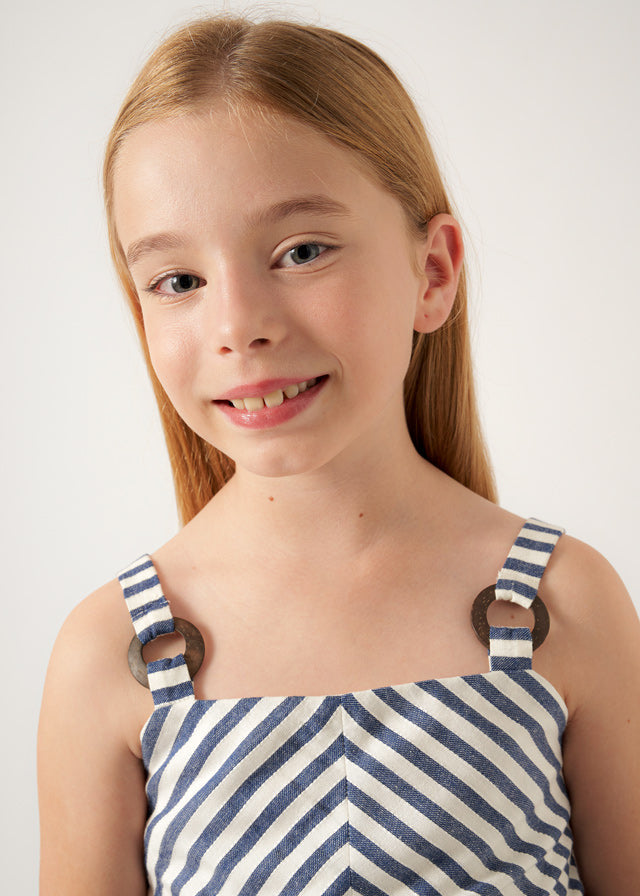 Striped Top & Sailor Pant Set