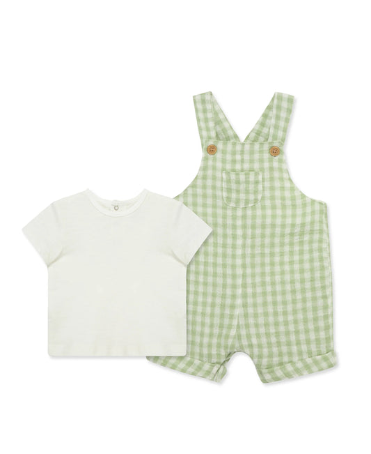 Check Gauze Shortall Set