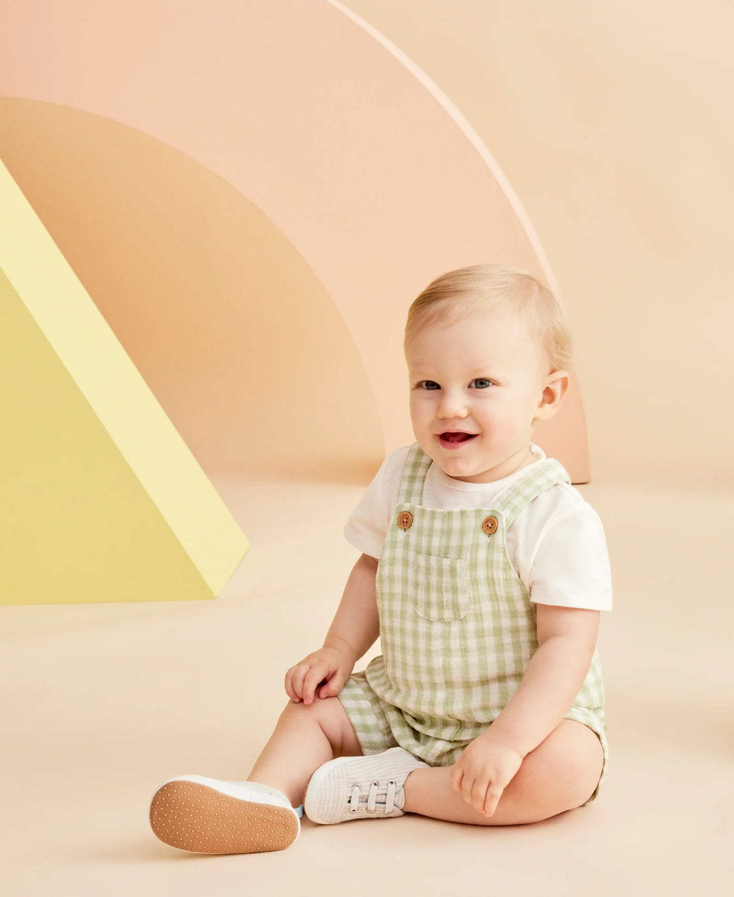 Check Gauze Shortall Set
