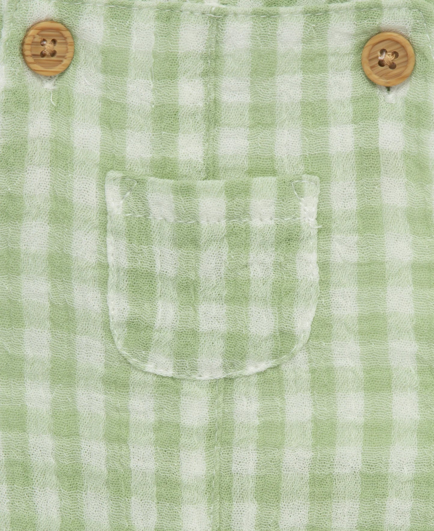 Check Gauze Shortall Set