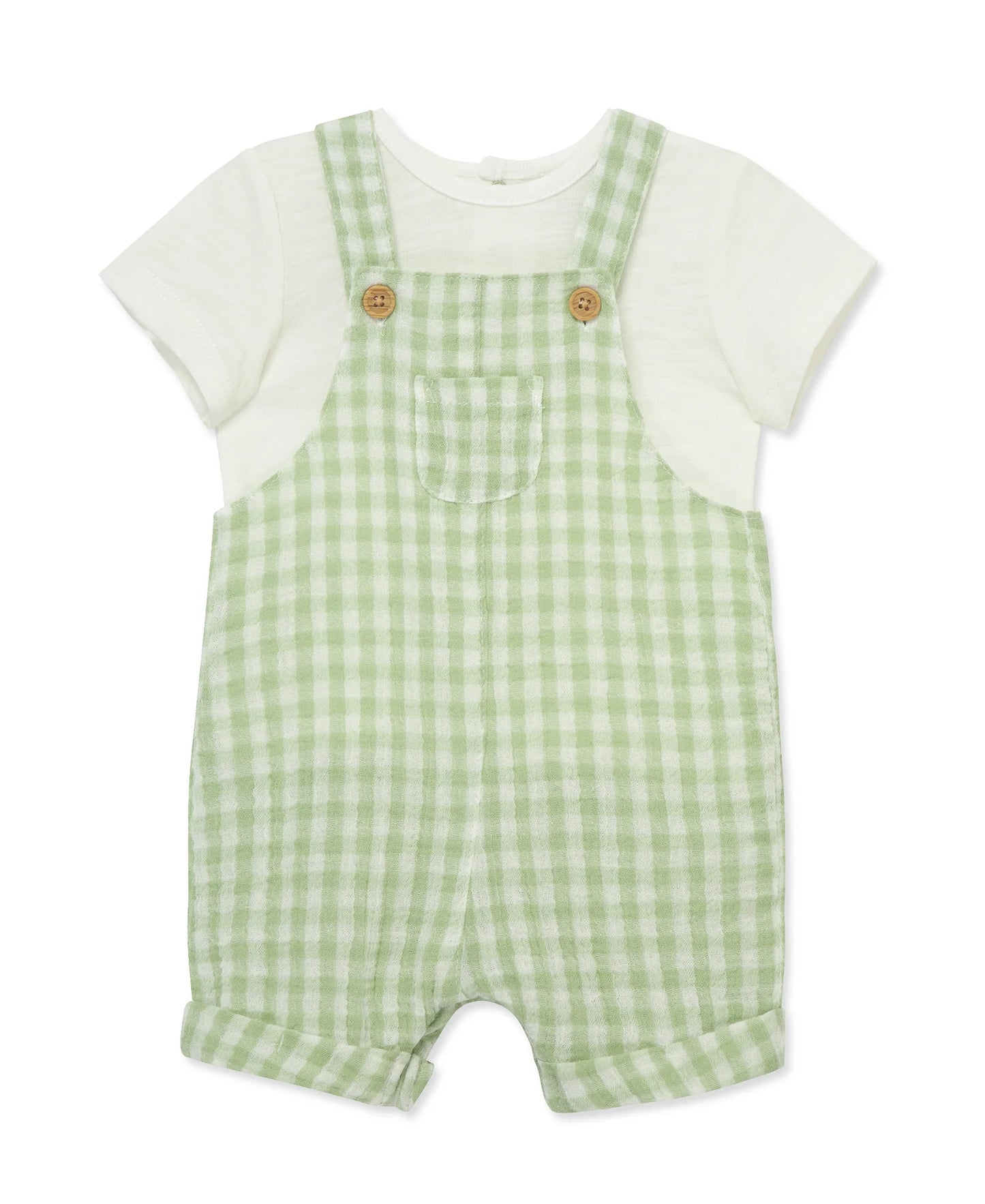 Check Gauze Shortall Set