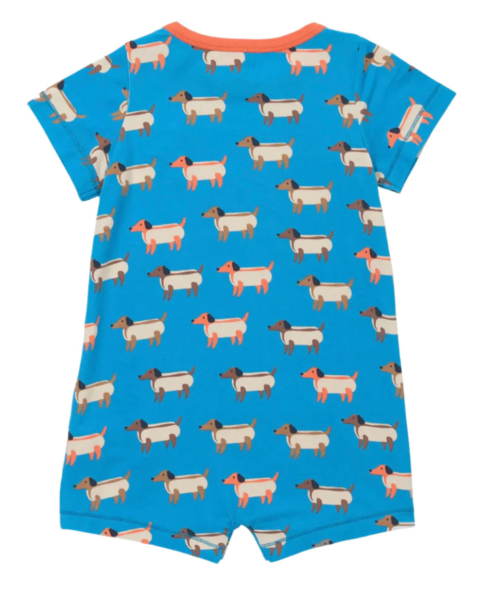 Hot Dogs Bamboo Romper