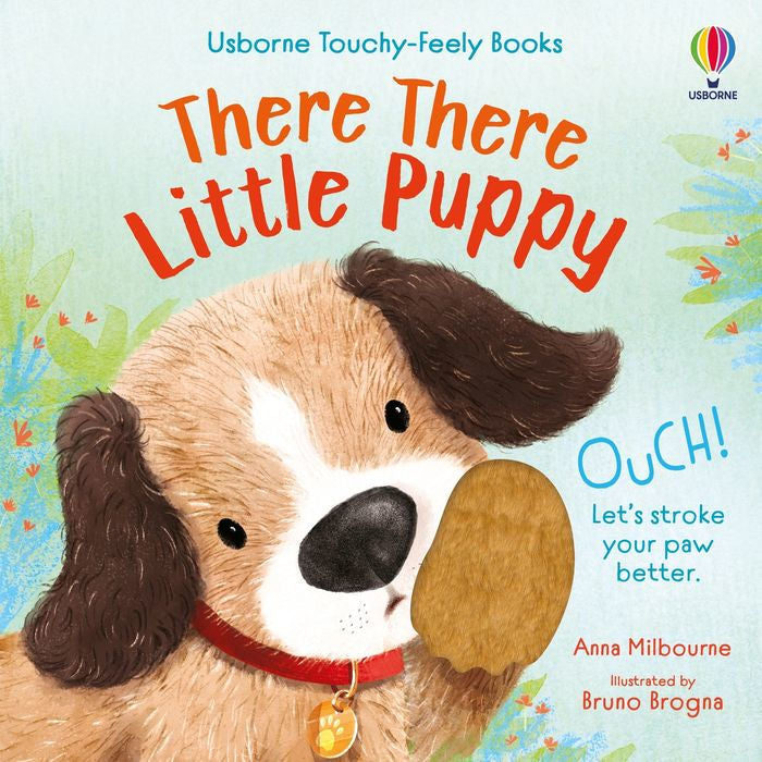 There There Little Puppy Touchy-Feely Board Book