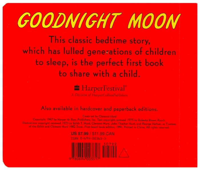 Goodnight Moon Board Book