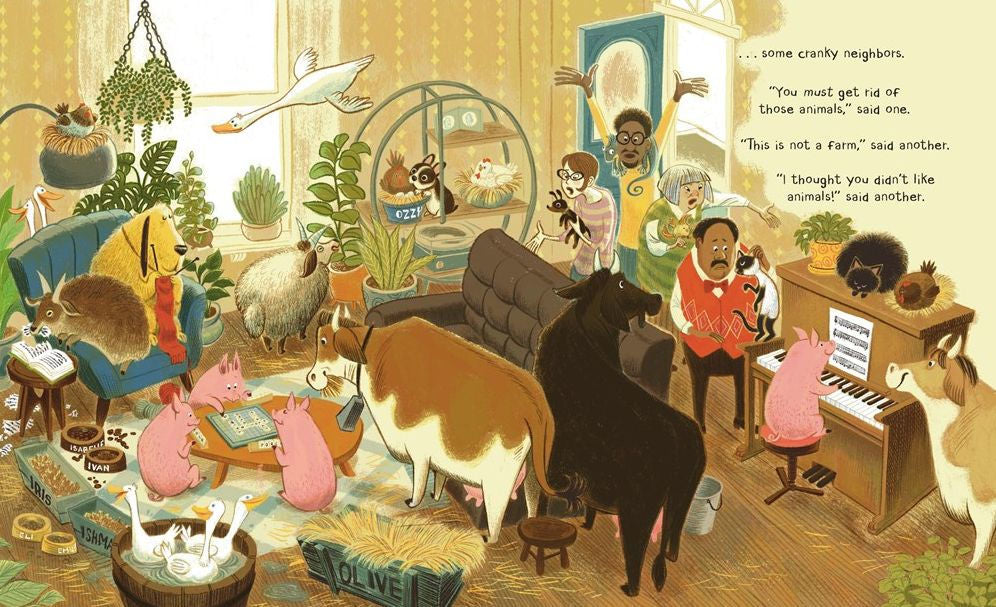 The Man Who Didn’t Like Animals