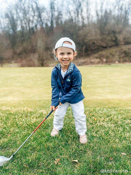 Golf Quarter Zip