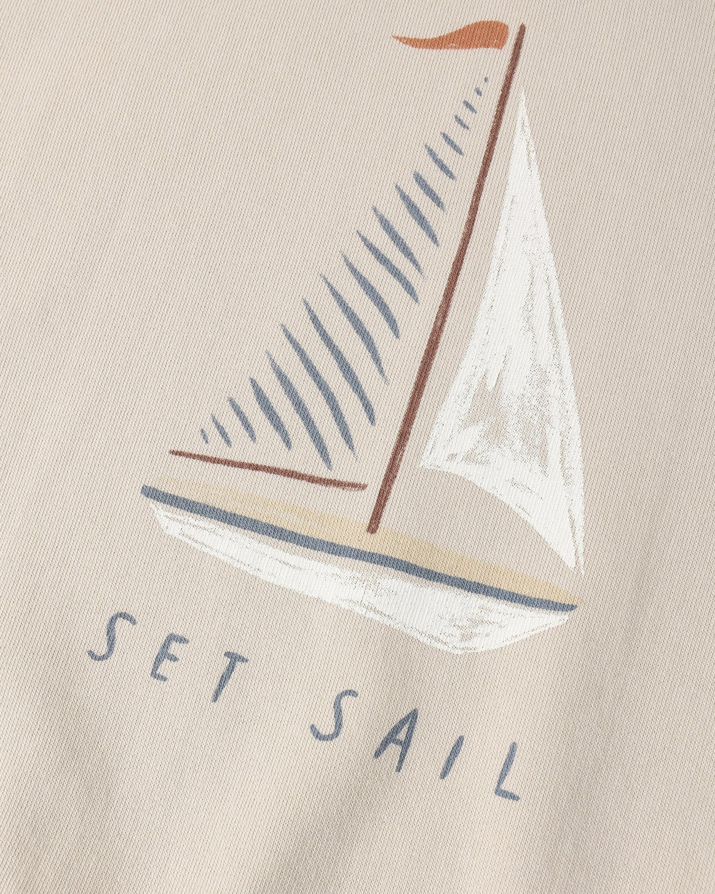 Oversized Sweatshirt || Set Sail