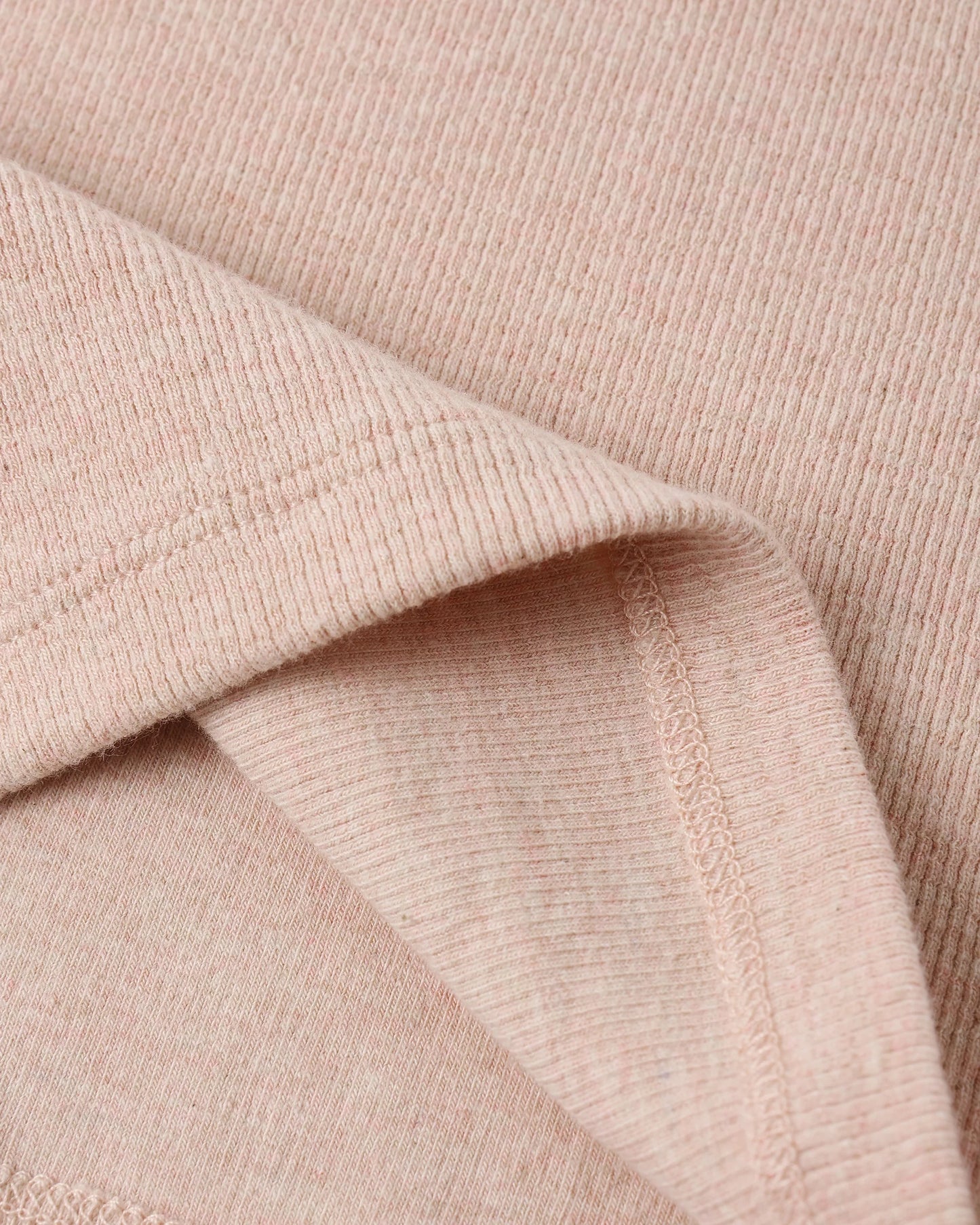 Ribbed Tank || Heathered Blush