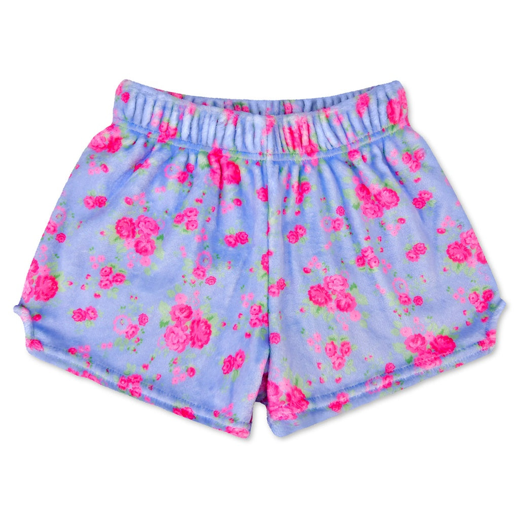 Ditsy Floral Plush Shorts