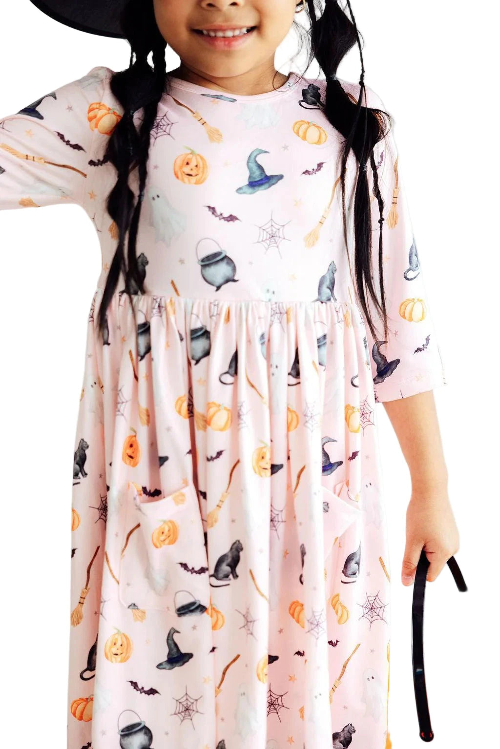 Hey Boo Pocket Twirl Dress