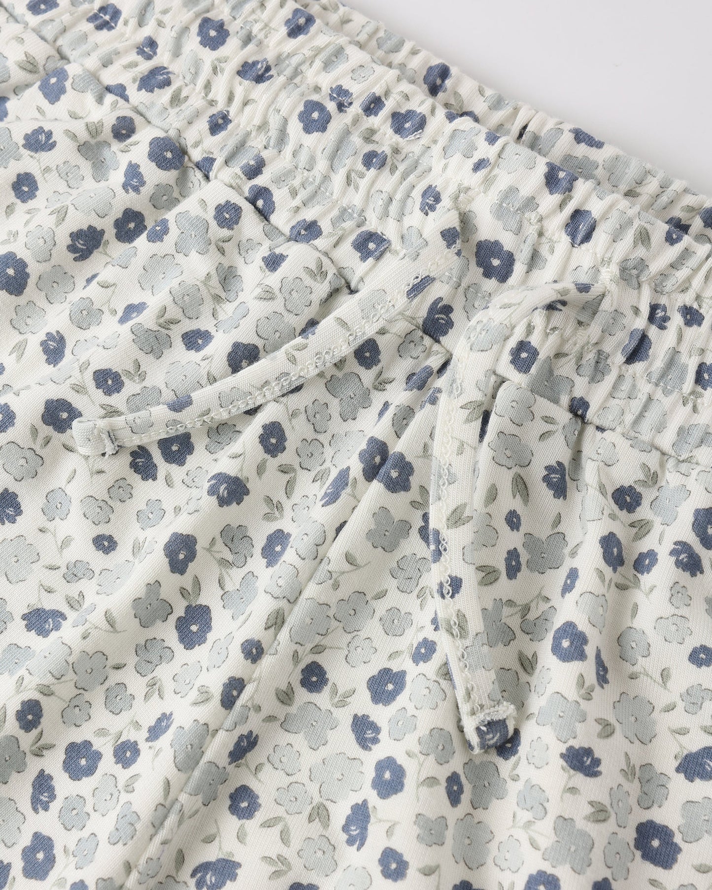 Mosie Set || Blue Ditsy