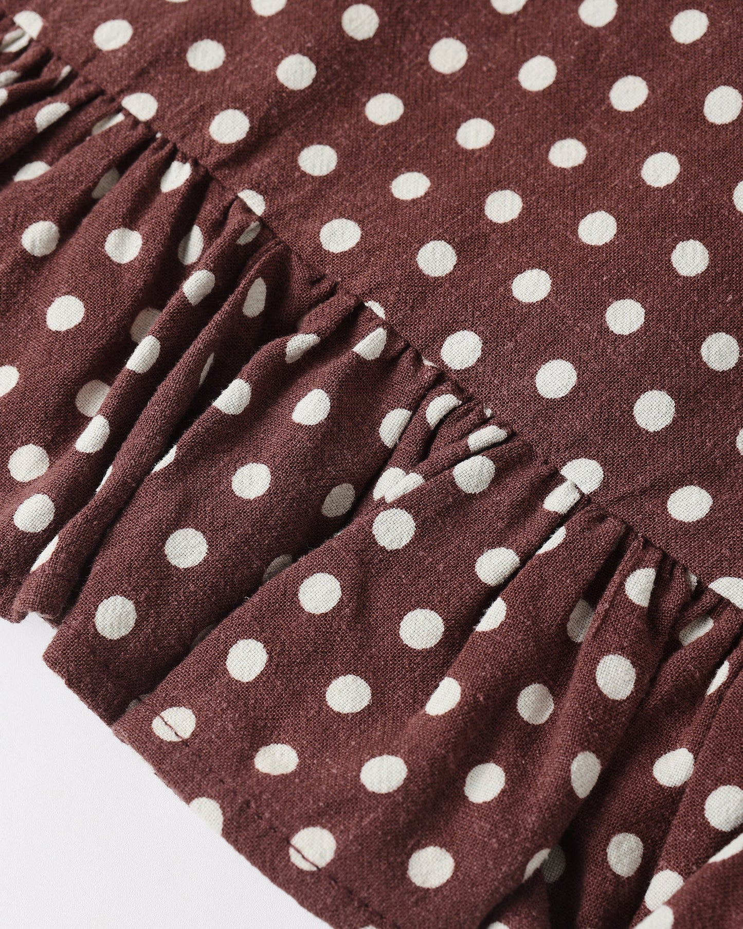 Kayli Set || Chocolate Polka Dot