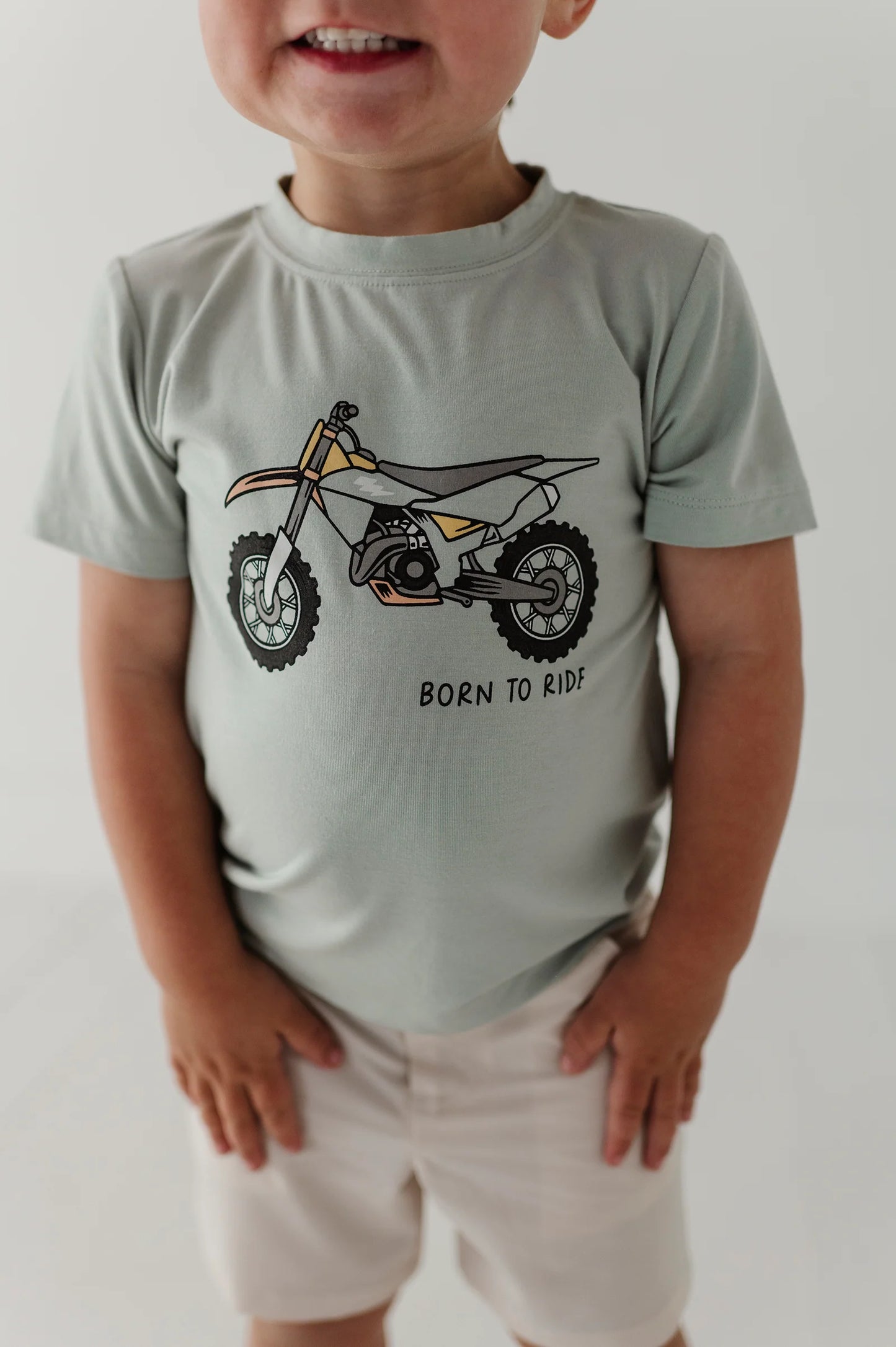 Born To Ride Short Sleeve Tee