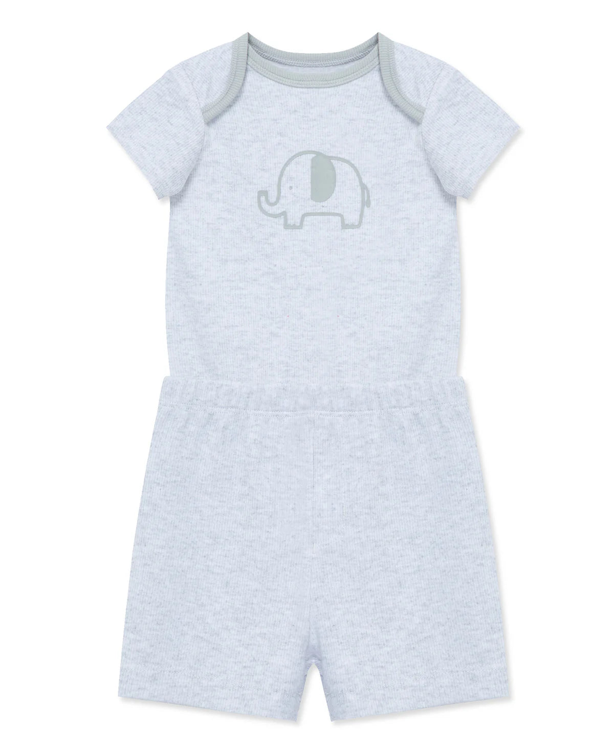 Elephant Bodysuit & Short Set