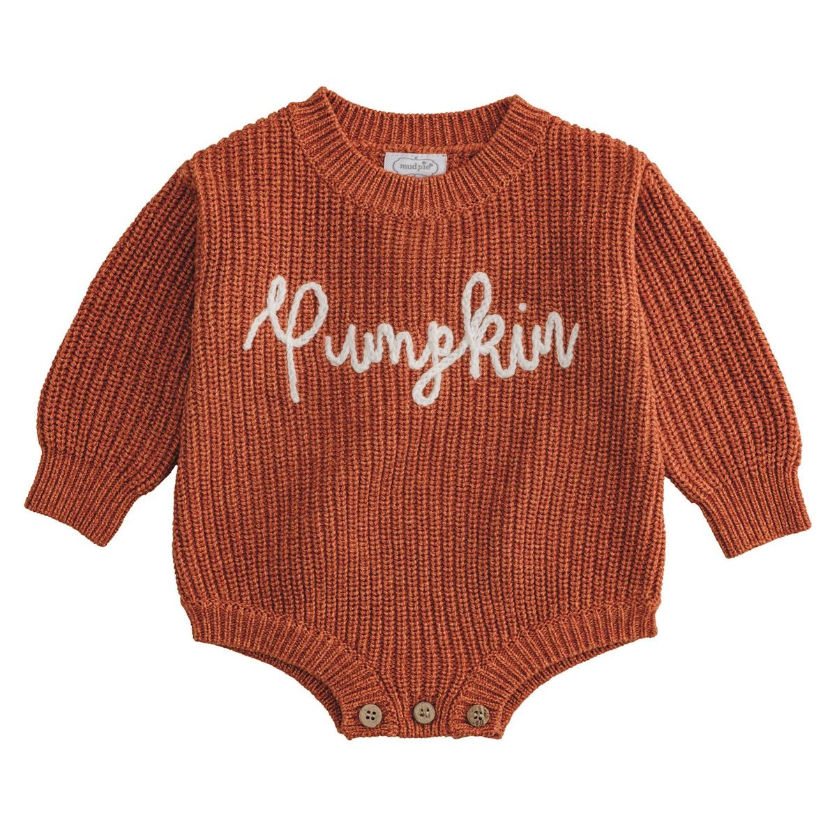 Pumpkin Sweater Bubble