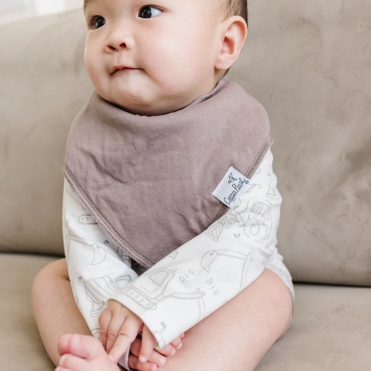 Baby Bandana Bib Set Gage