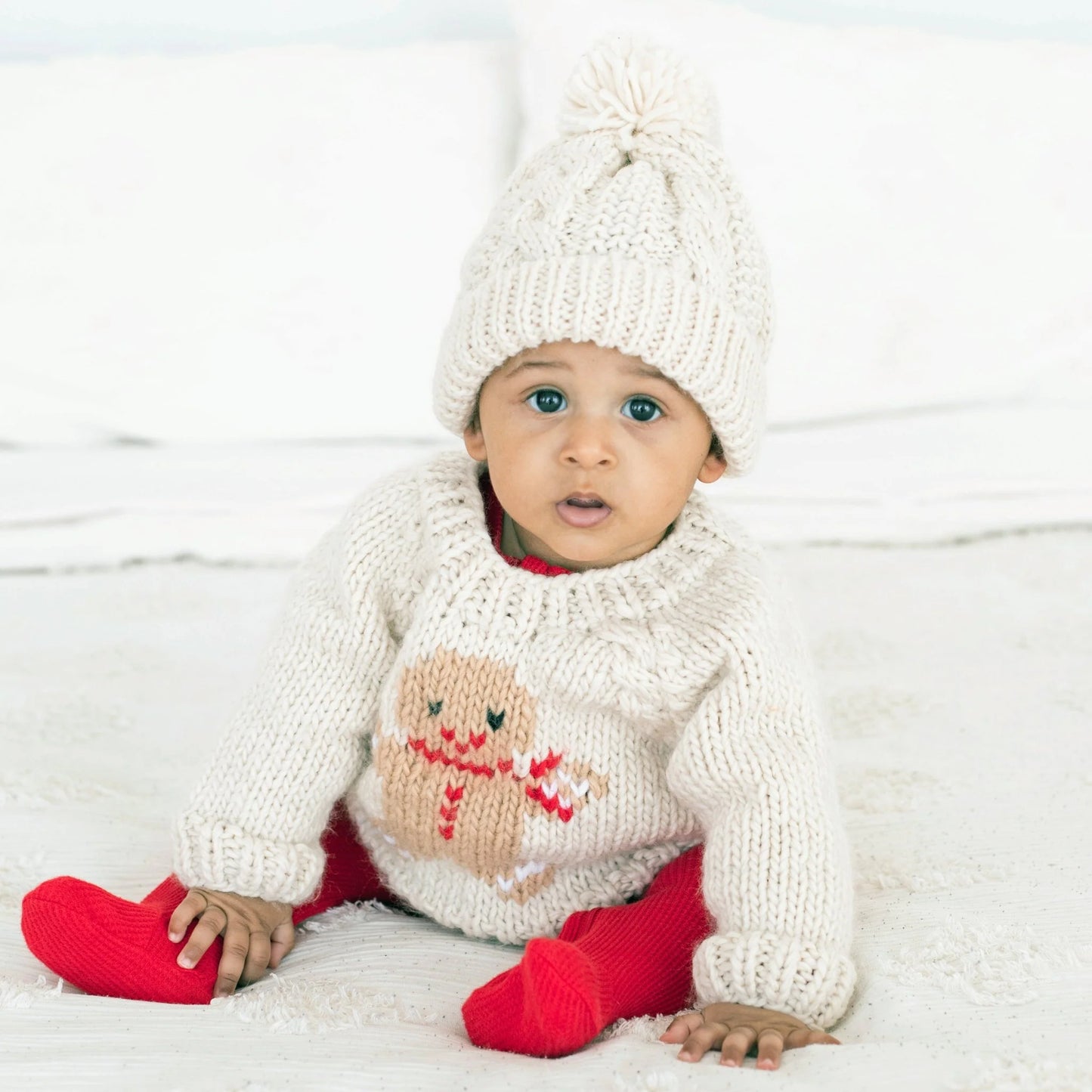 Gingerbread Sweater