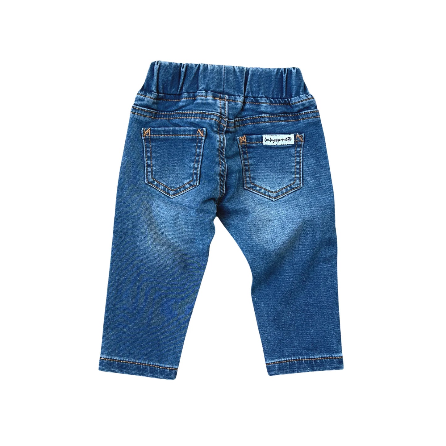 Denim Jeans Medium Wash