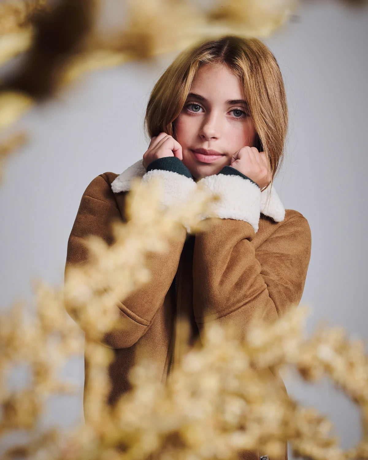 Coco Sherpa Jacket