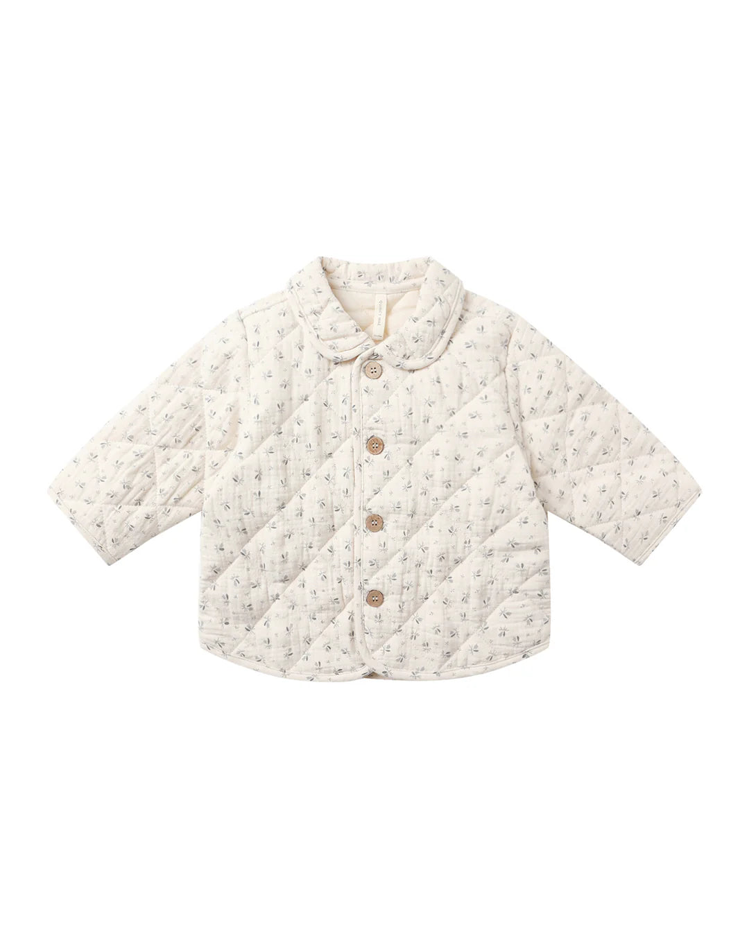 Quilted Jacket Bluebell