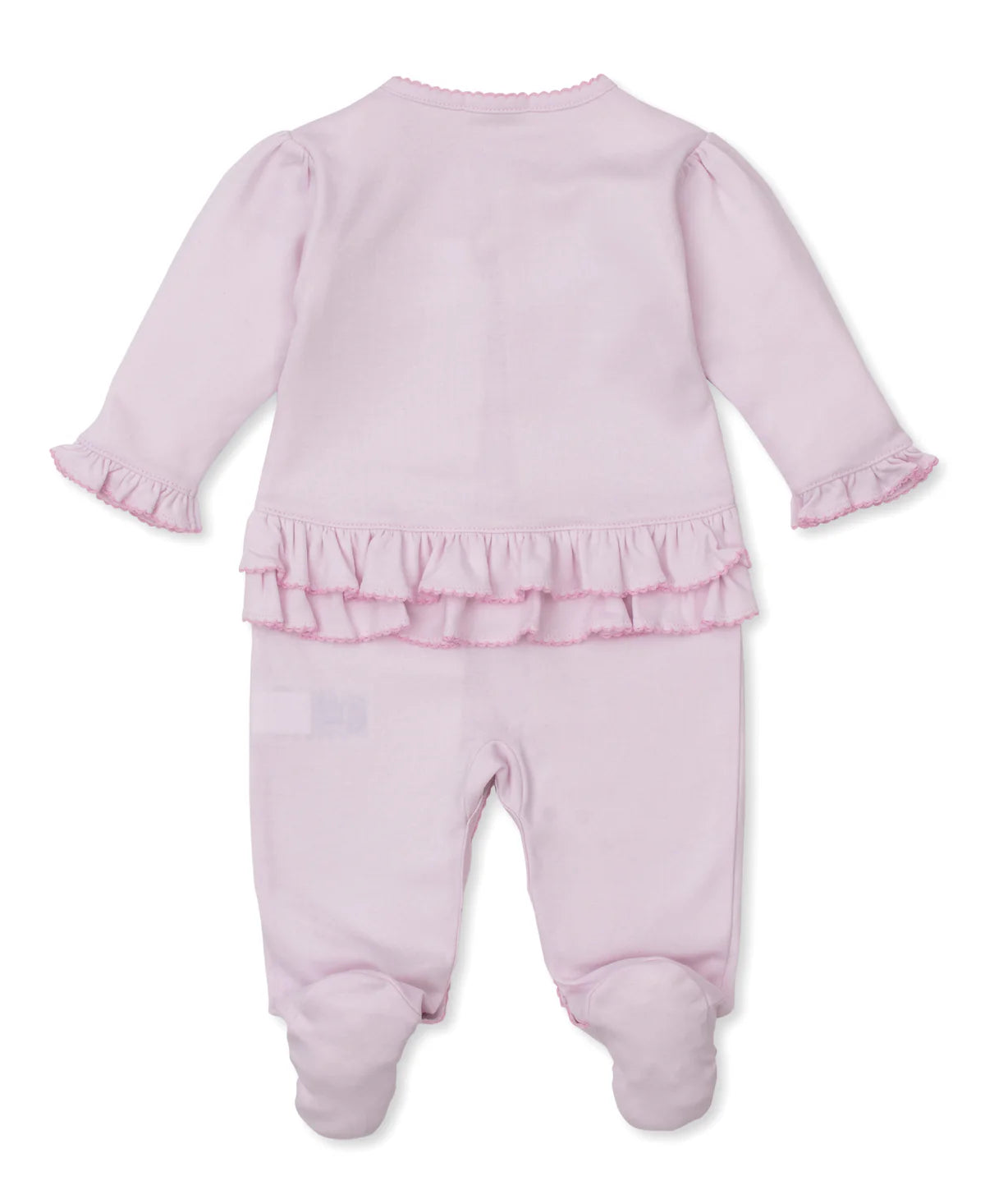 Premier Old English Roses Footie W/Hand Embroidery