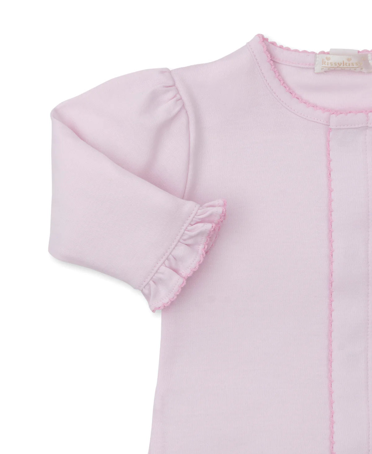 Premier Old English Roses Footie W/Hand Embroidery