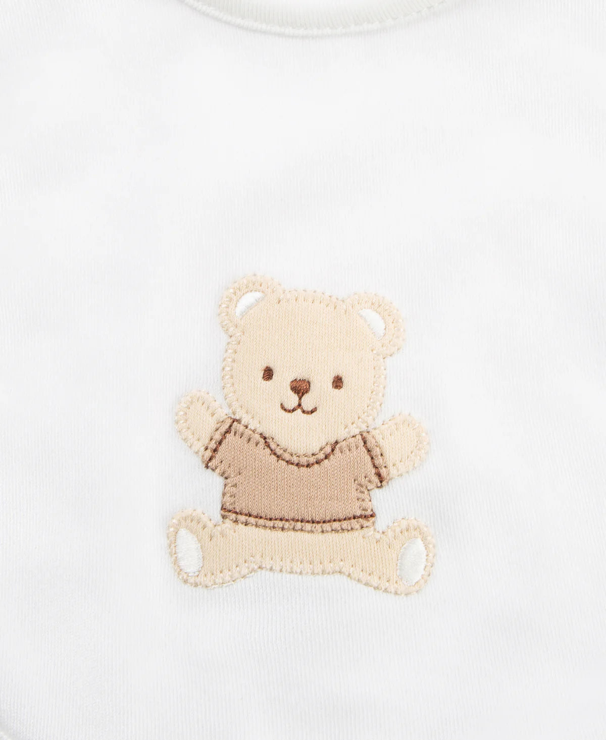 Gentle Bear Bib & Burp Cloth