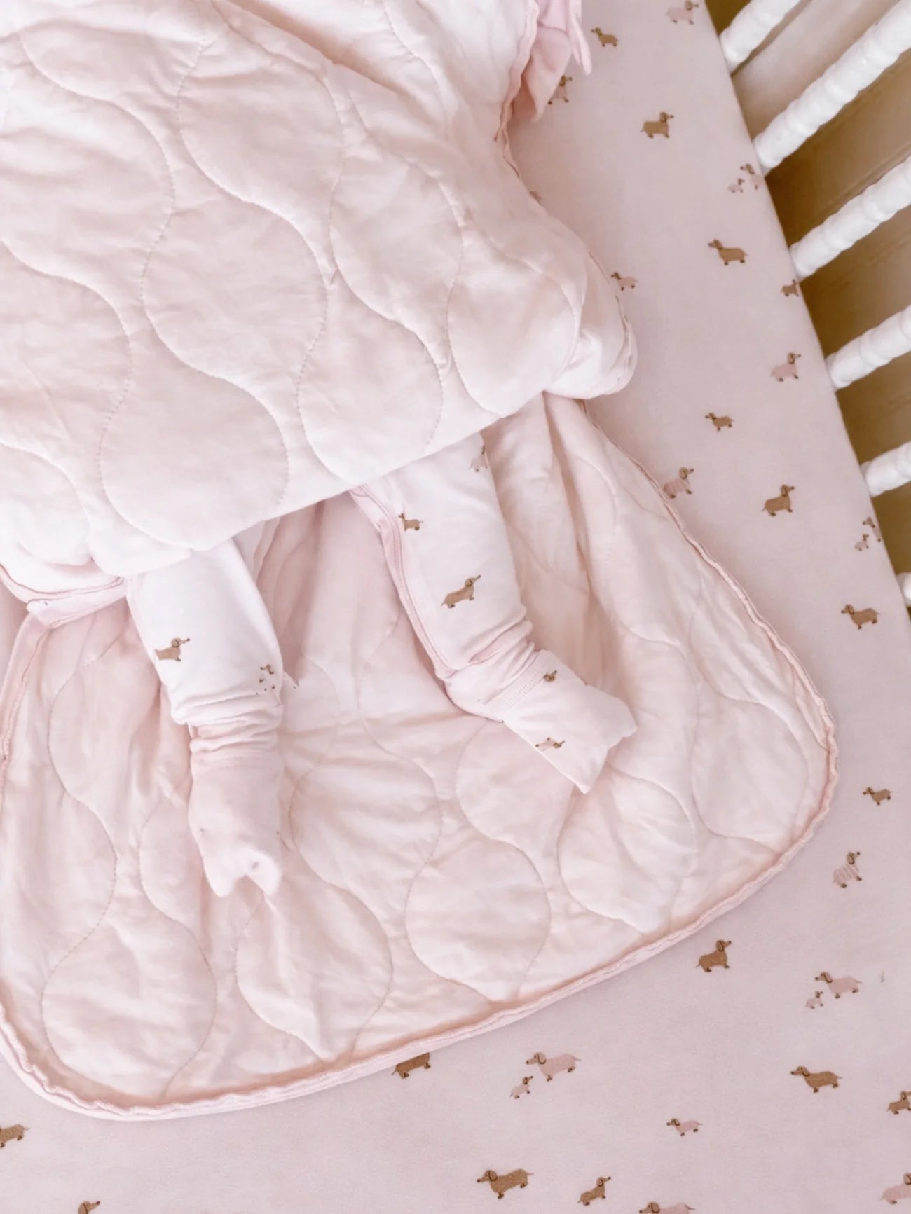 Gunamuna Bamboo Sleep Bag 1.0 Tog Girl Dog