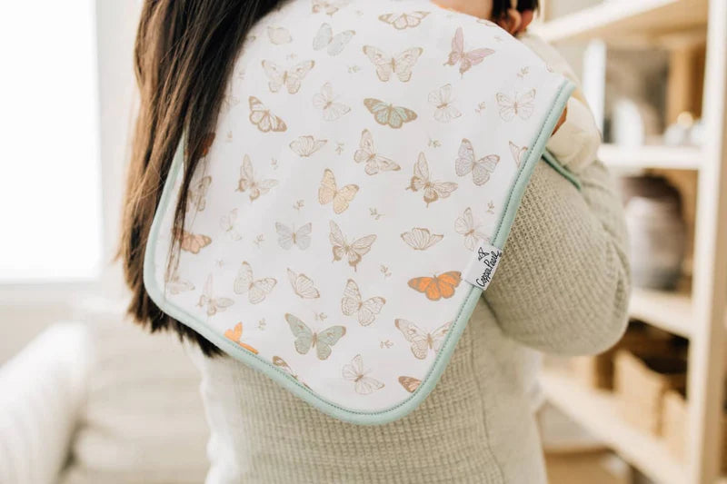 Premium Burp Cloths Flora