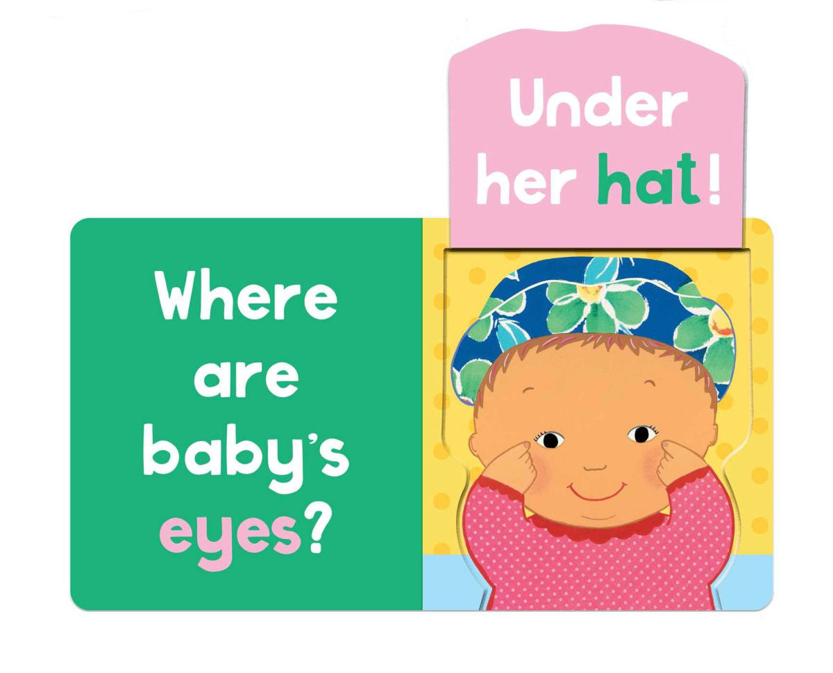 Where Is Baby’s Belly Button?