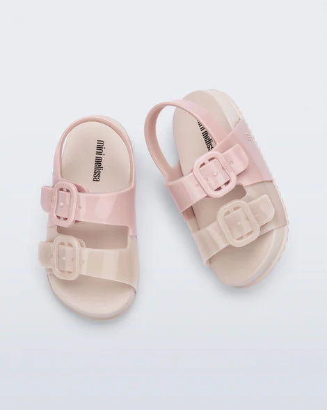 Cozy Sandal Pink/Beige