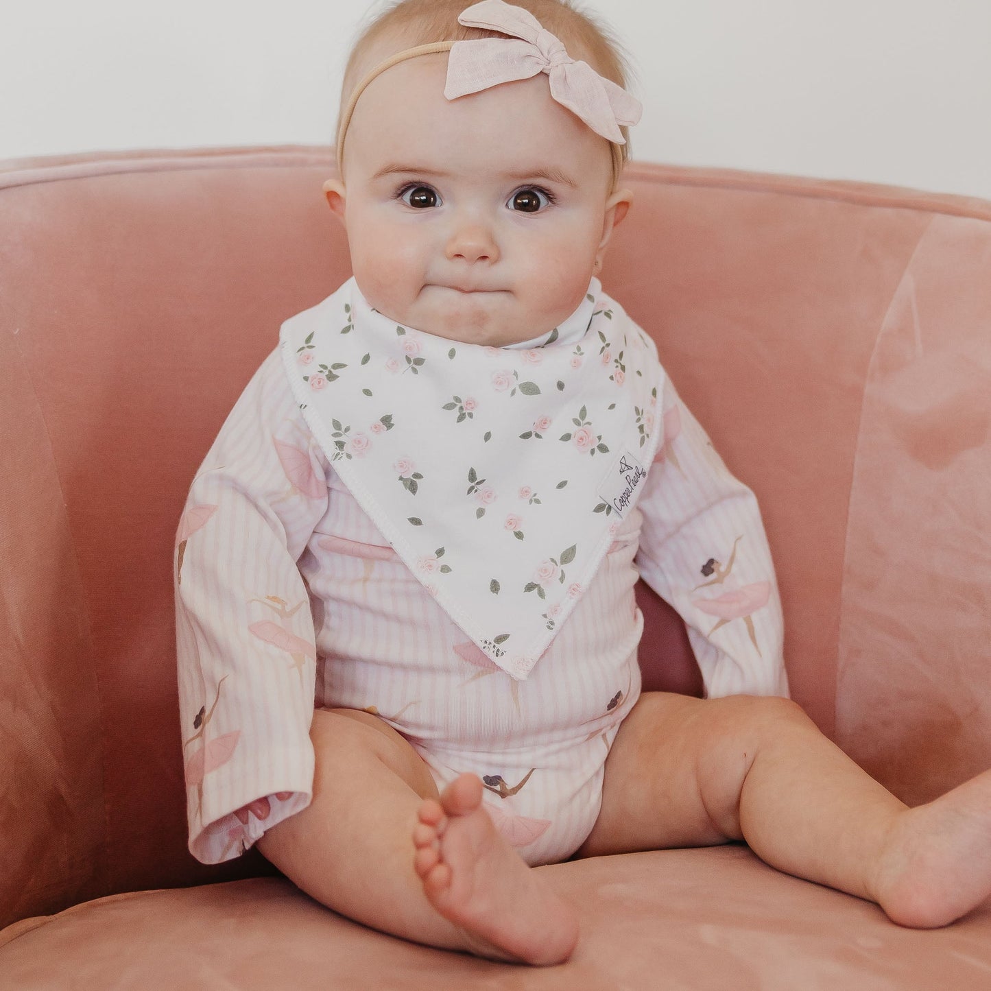 Baby Bandana Bib Set Katerina