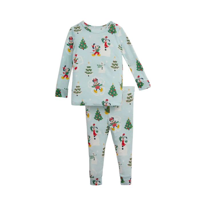 Magnetic Me Snow Excited Long Sleeve Pajama Set