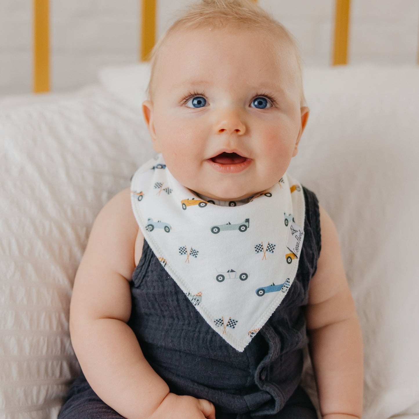 Baby Bandana Bib Set Speedster