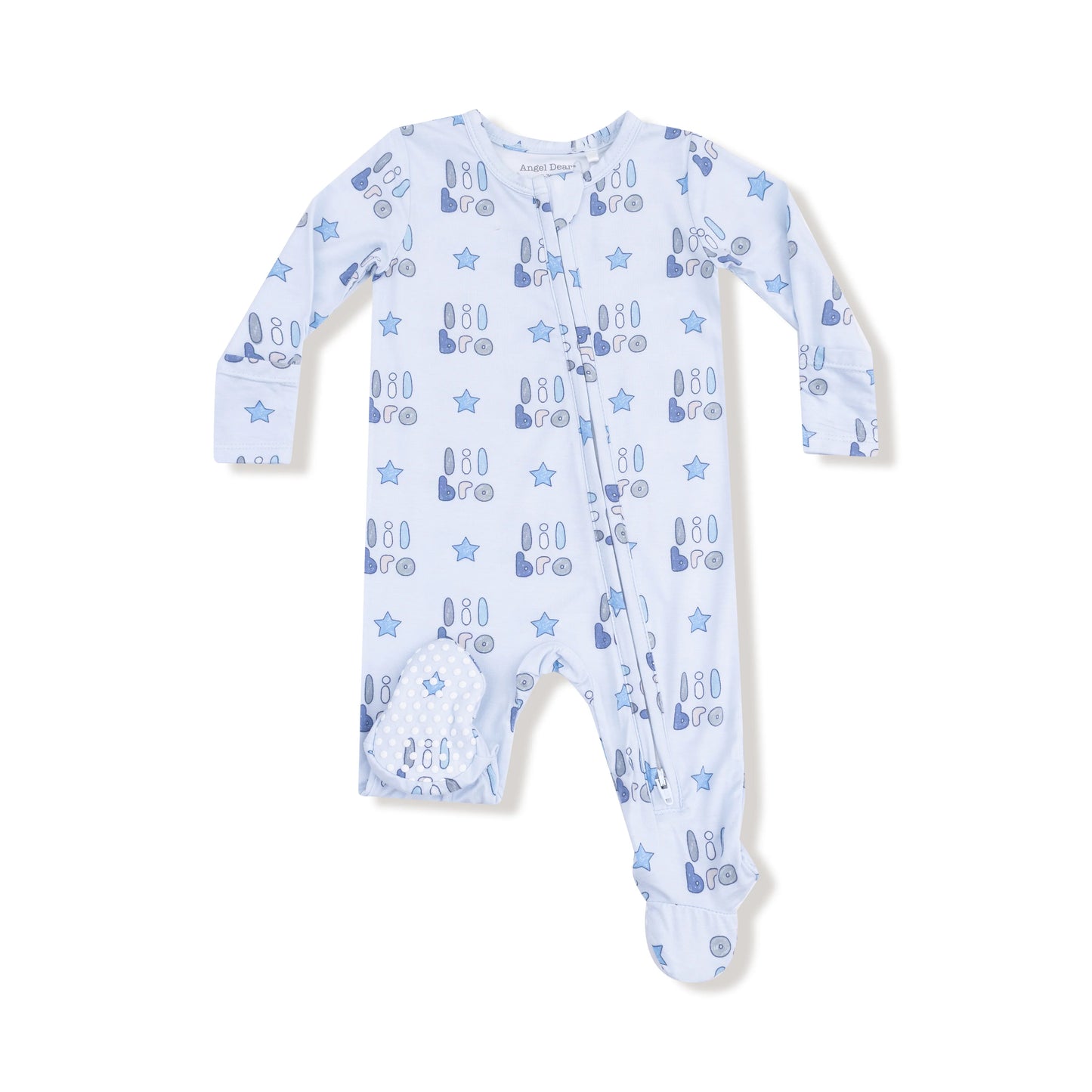 Lil Bro 2 Way Zipper Footie