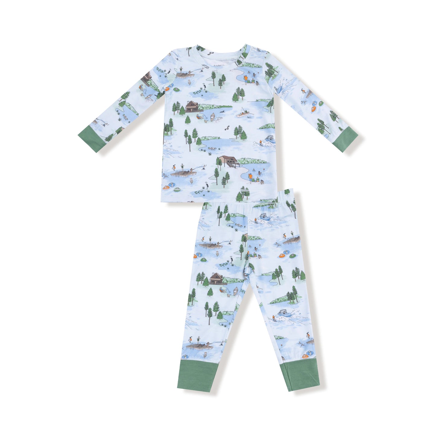 Lake Life Long Sleeve Loungewear Set