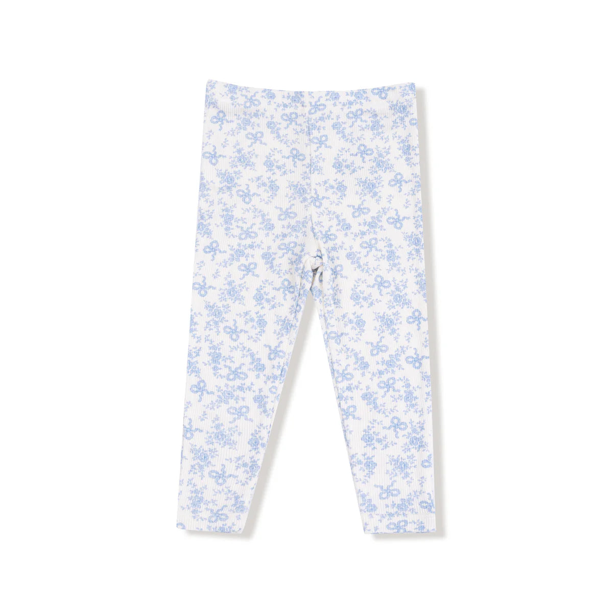 Romi Floral Waffle Pull Over
& Rib Leggings Set