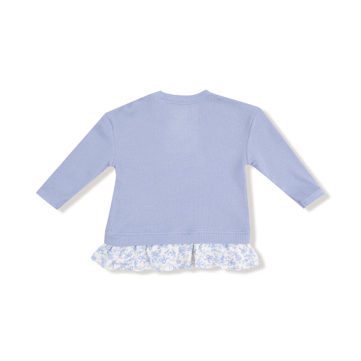 Romi Floral Waffle Pull Over
& Rib Leggings Set