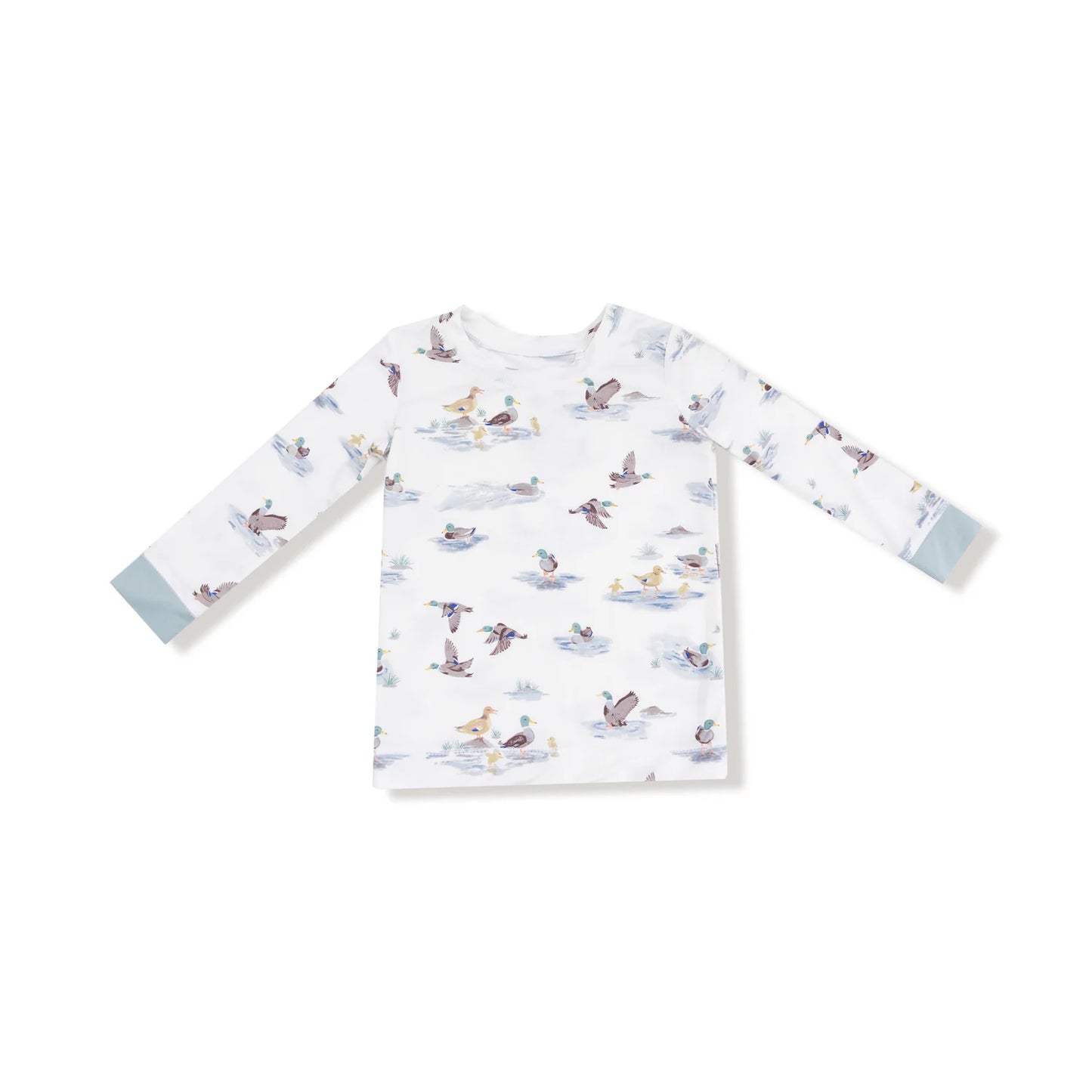 Migrating Mallards Long Sleeve Loungewear Set