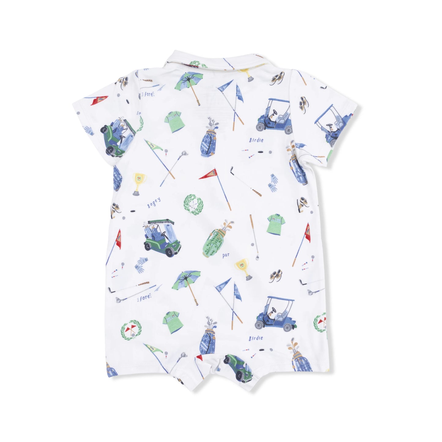 Golf Things Polo Shortie
