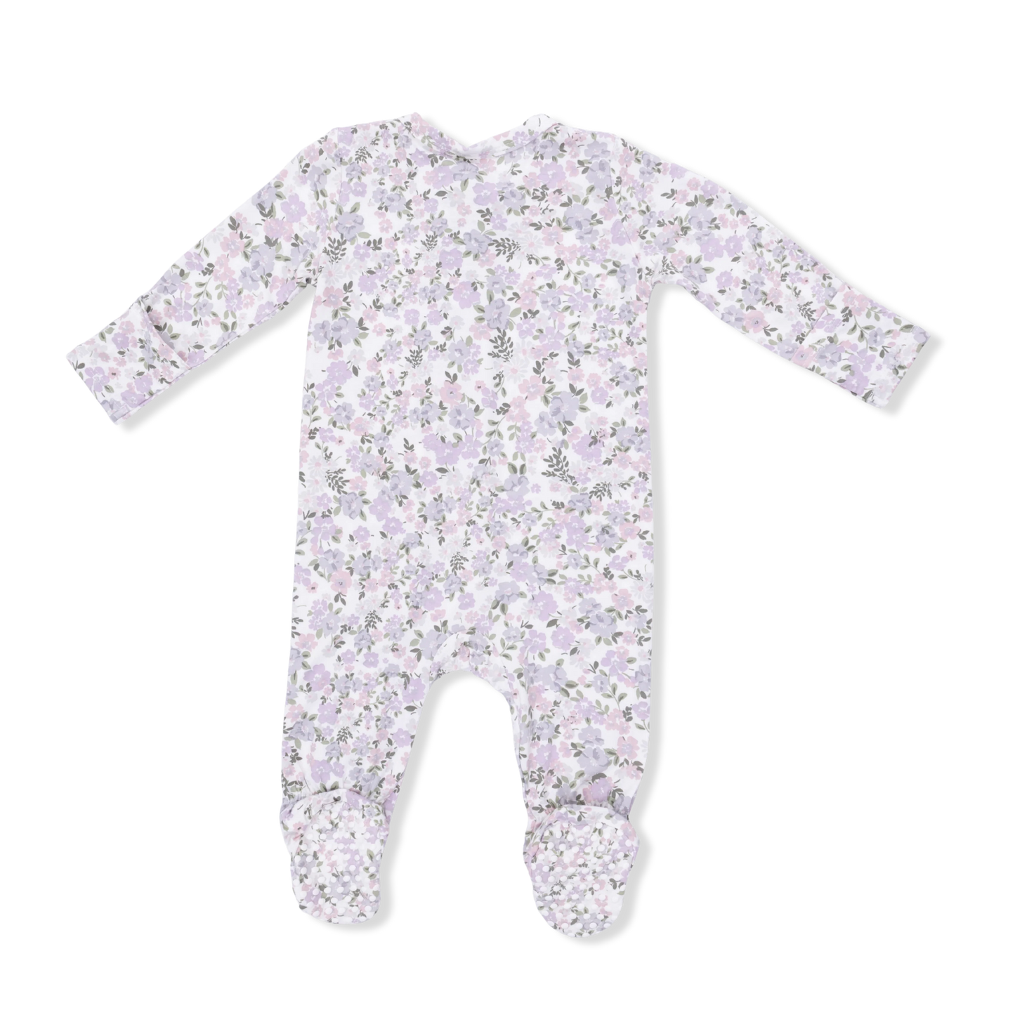 Shannon Floral 2 Way Zipper Footie