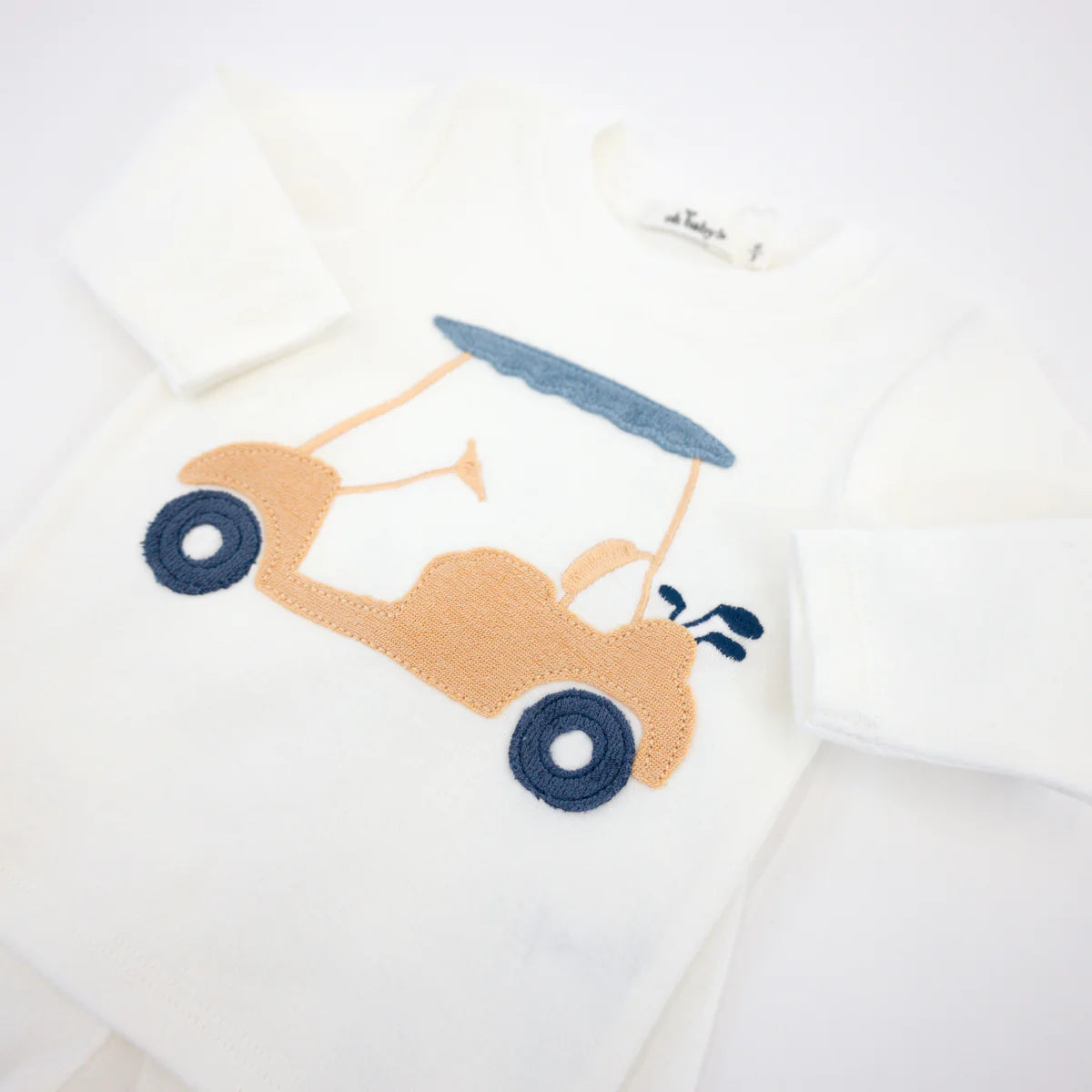 oh baby! Golf Cart Applique Two Piece Set