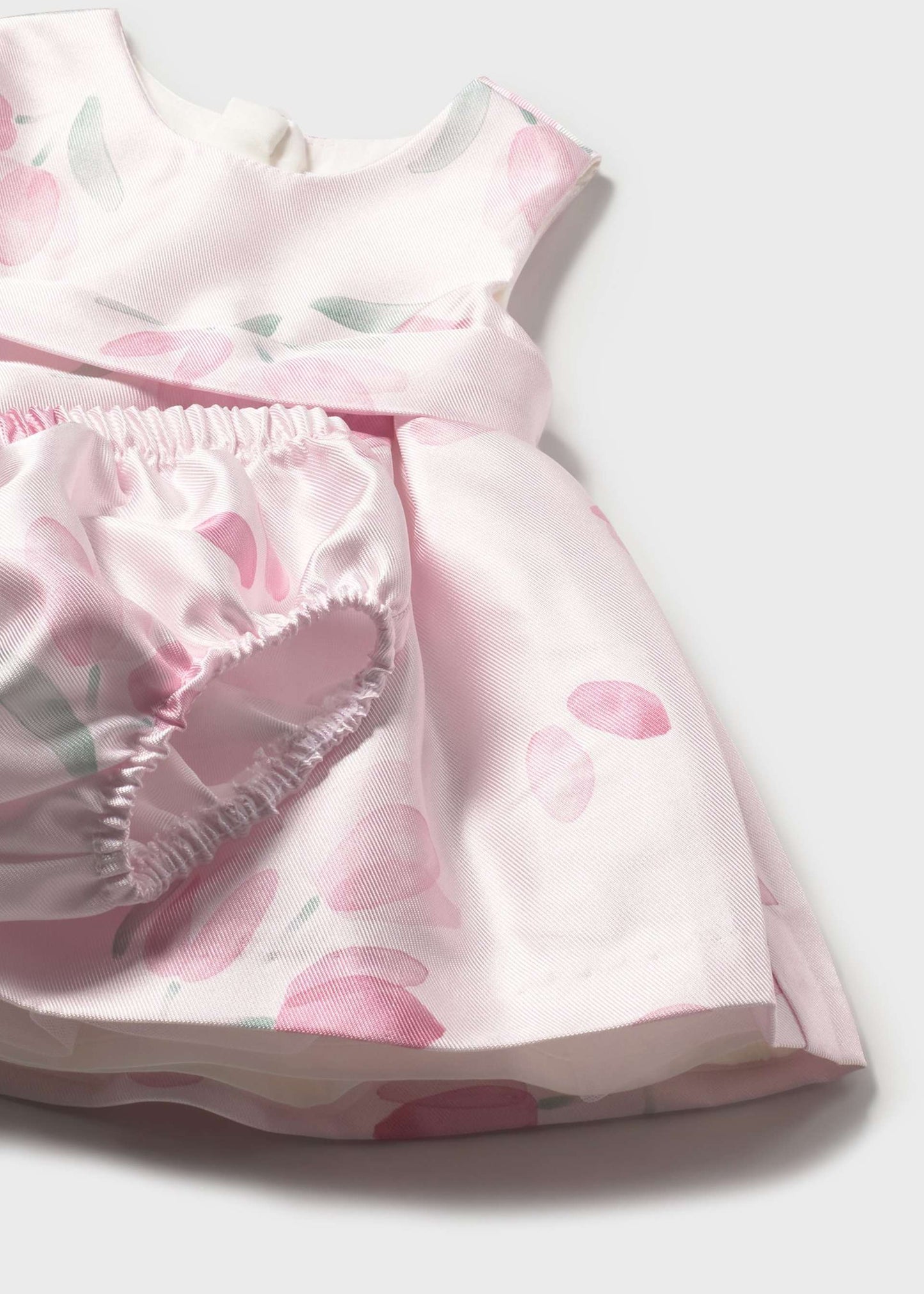 Baby Rose Tulip Dress