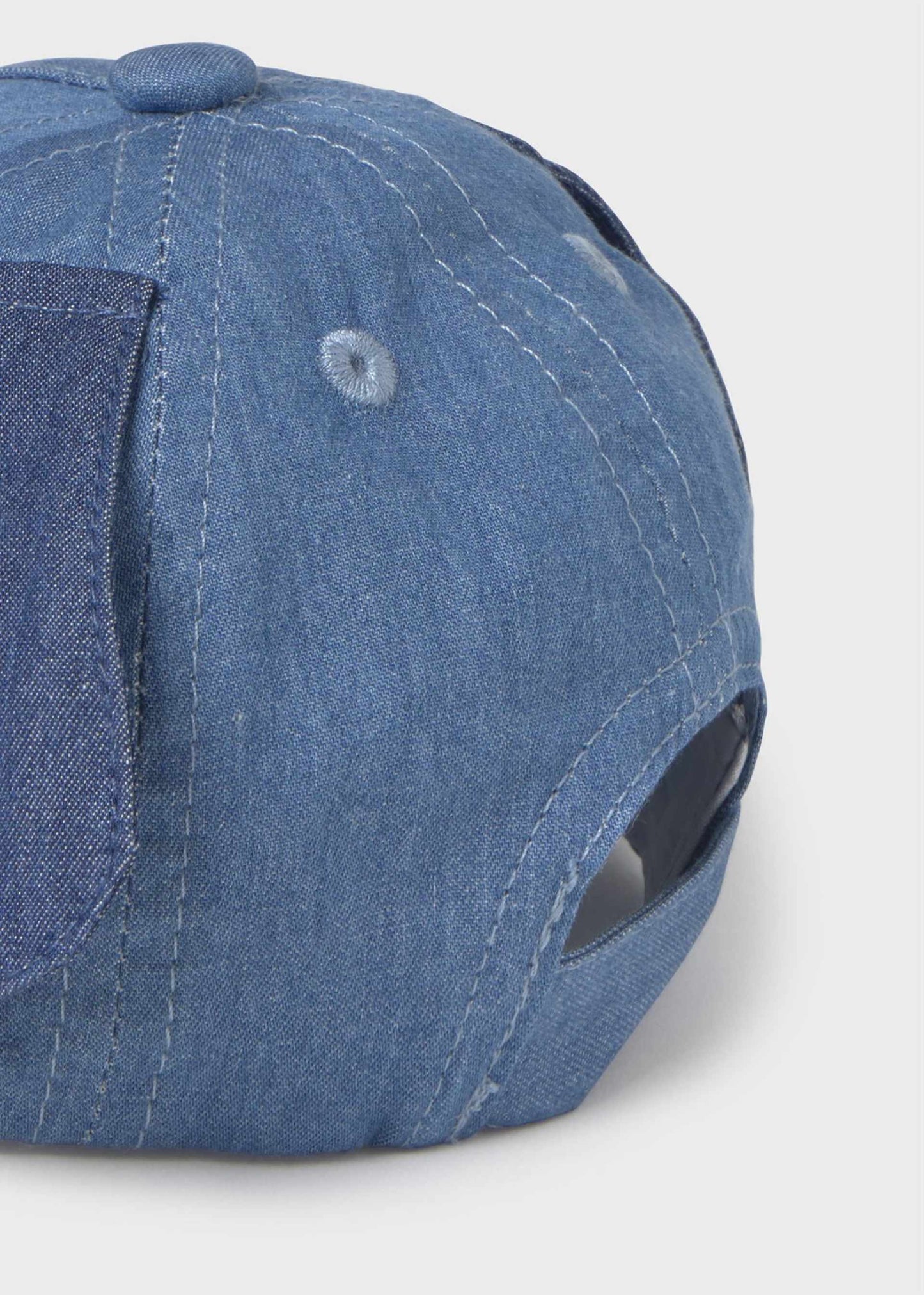 Denim Puppy Baseball Hat