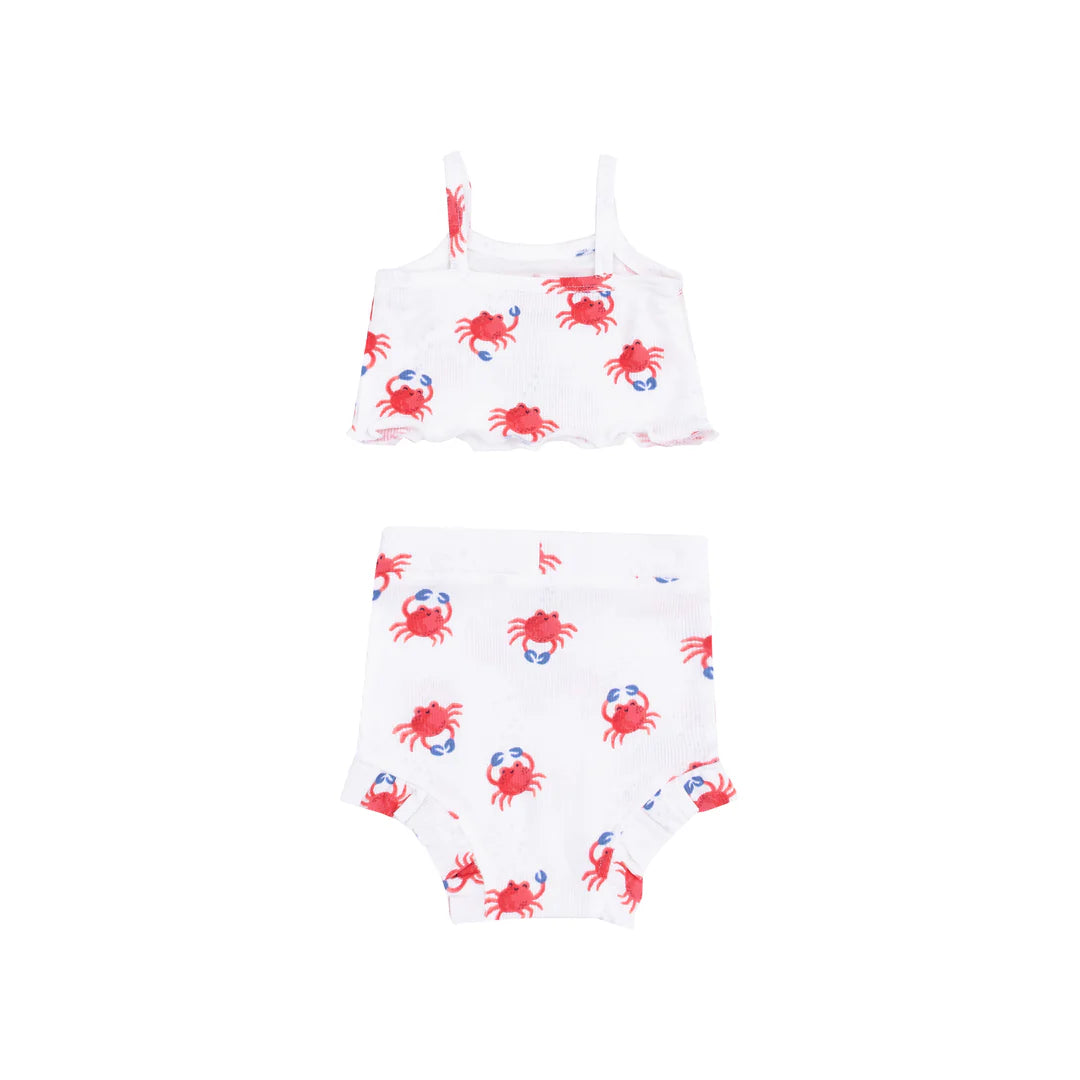 Crabby Cuties Tank Top & High Waisted Short