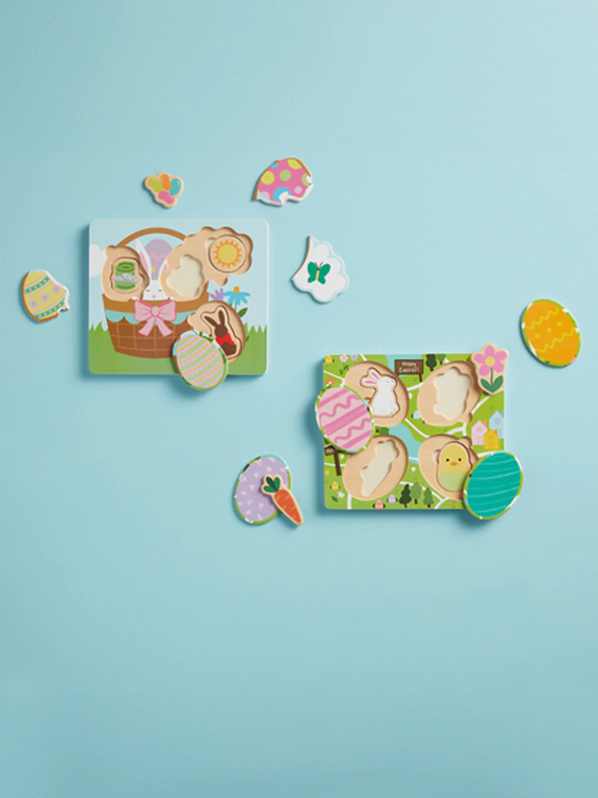 Egg Hunt Stacking Puzzle